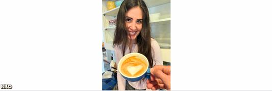 Vanilla Honey Latte