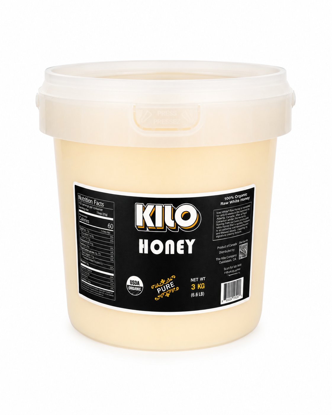 Bulk Kilo Co. Honey