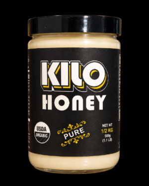 KILO 100% Organic Iced Honey