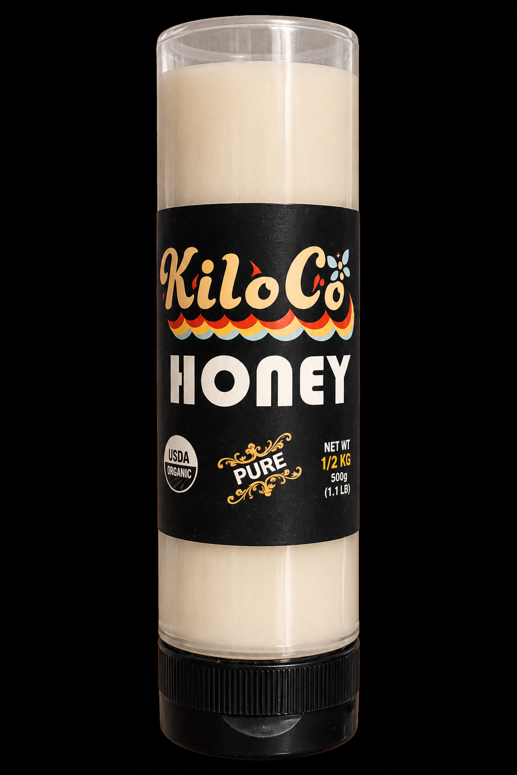 KiloCo. 100% Organic Iced Honey